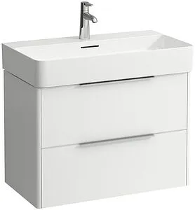 Тумба-умывальник подвесной Laufen Base 75 белый 4.0235.2.110.261.1+8.1028.5.000.104.1 Тумба-умывальник подвесной Laufen Base 75 белый 4.0235.2.110.261.1+8.1028.5.000.104.1, 1