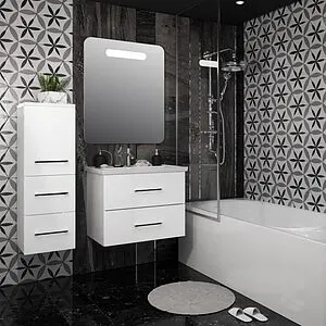 Тумба-умывальник подвесная Opadiris Арабеско 70 белый Z0000010907 Тумба-умывальник подвесная Opadiris Арабеско 70 белый Z0000010907, 4