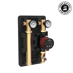 Насосный модуль с прямым контуром 1½"н х 1"в Grundfos Heatmix D25 99309068 с насосом Grundfos Alpha 2 25-60 180 Насосный модуль с прямым контуром 1½"н х 1"в Grundfos Heatmix D25 99309068 с насосом Grundfos Alpha 2 25-60 180
