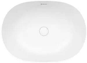 Раковина Terminus Прато 60 белый 03RN60x41x14W Раковина Terminus Прато 60 белый 03RN60x41x14W, 3