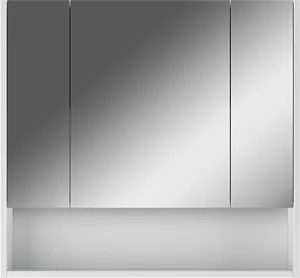 Шкаф-зеркало Айсберг Ева 80 белый DA5923HZ Шкаф-зеркало Айсберг Ева 80 белый DA5923HZ, 3