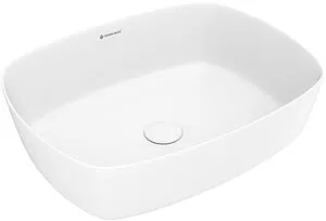 Раковина Terminus Ното 50 белый 04RN50x37x13W Раковина Terminus Ното 50 белый 04RN50x37x13W, 1