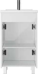Тумба под умывальник напольный Домино 3D 50 белый D37002T Тумба под умывальник напольный Домино 3D 50 белый D37002T, 5