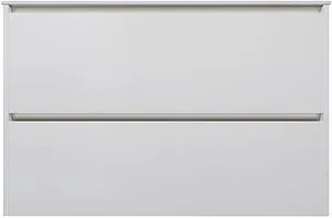 Тумба-умывальник подвесная Allen Brau Activity 100 белый/олива браш 1.34014.WM+ Тумба-умывальник подвесная Allen Brau Activity 100 белый/олива браш 1.34014.WM+, 4