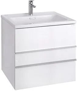 Тумба-умывальник подвесной Jacob Delafon Lucien 60 белый EB2056-J5-J5+ Тумба-умывальник подвесной Jacob Delafon Lucien 60 белый EB2056-J5-J5+, 2