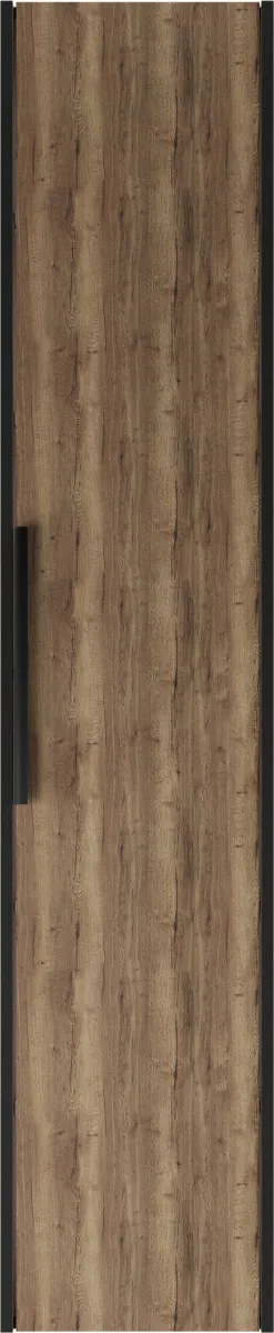 Шкаф-пенал подвесной Домино Alfa 35 дуб галифакс табак DA6101P Шкаф-пенал подвесной Домино Alfa 35 дуб галифакс табак DA6101P, 3