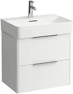 Тумба-умывальник подвесной Laufen Base 60 белый 4.0225.2.110.261.1+8.1028.3.000.104.1 Тумба-умывальник подвесной Laufen Base 60 белый 4.0225.2.110.261.1+8.1028.3.000.104.1, 1