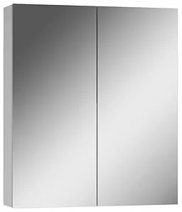 Шкаф-зеркало Айсберг Норма 60 белый DA1619HZ Шкаф-зеркало Айсберг Норма 60 белый DA1619HZ, 1