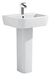 Раковина BelBagno Alpina 56 белый BB10100L Раковина BelBagno Alpina 56 белый BB10100L, 3