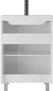 Тумба под умывальник напольный Домино Graffo 60 белый DGr2417T Тумба под умывальник напольный Домино Graffo 60 белый DGr2417T, 5
