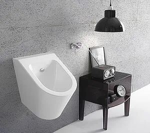 Писсуар со скрытым подводом воды Globo Forty3 белый FO029BI Писсуар со скрытым подводом воды Globo Forty3 белый FO029BI, 3