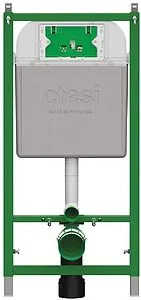 Инсталляция для подвесного унитаза CTESI Solid BK0200240 Инсталляция для подвесного унитаза CTESI Solid BK0200240, 1