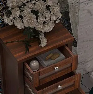 Комод напольный Opadiris Мираж 44 R светлый орех 00-00000048 Комод напольный Opadiris Мираж 44 R светлый орех 00-00000048, 5