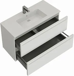 Тумба-умывальник подвесная Allen Brau Eclipse 2.0 60 белый 1.E1001.WM 2.0+4.11023.20 Тумба-умывальник подвесная Allen Brau Eclipse 2.0 60 белый 1.E1001.WM 2.0+4.11023.20, 3