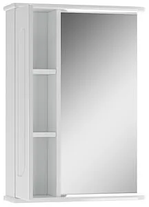 Шкаф-зеркало Айсберг Радуга 50 белый DA1137HZR Шкаф-зеркало Айсберг Радуга 50 белый DA1137HZR, 3