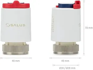 Сервопривод электротермический НО 230В М30 x 1.5 Salus SMART HOME T30NO230 Сервопривод электротермический НО 230В М30 x 1.5 Salus SMART HOME T30NO230, 3