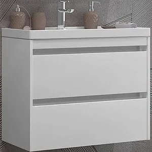 Тумба-умывальник подвесной Opadiris Фреш 70 белый 00-00007086+031100-u Тумба-умывальник подвесной Opadiris Фреш 70 белый 00-00007086+031100-u, 1