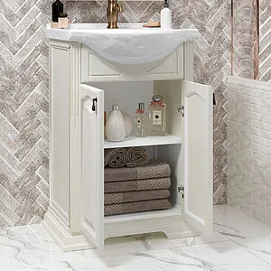 Тумба-умывальник напольный Opadiris Риспекто 55 слоновая кость 00-00005759+4620008199344 Тумба-умывальник напольный Opadiris Риспекто 55 слоновая кость 00-00005759+4620008199344, 5