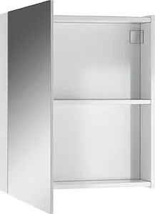 Шкаф-зеркало Айсберг Норма 60 белый DA1639HZ Шкаф-зеркало Айсберг Норма 60 белый DA1639HZ, 3