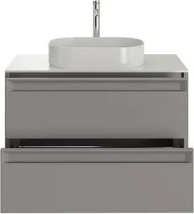 Тумба-умывальник подвесная Allen Brau Fantasy 2.0 80 платина 1.11001.PGM 2.0+ Тумба-умывальник подвесная Allen Brau Fantasy 2.0 80 платина 1.11001.PGM 2.0+, 4