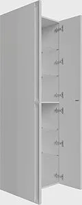 Шкаф-пенал подвесной двухстворчатый Allen Brau Eclipse 2.0 60 белый 1.E1006.WM 2.0 Шкаф-пенал подвесной двухстворчатый Allen Brau Eclipse 2.0 60 белый 1.E1006.WM 2.0, 3