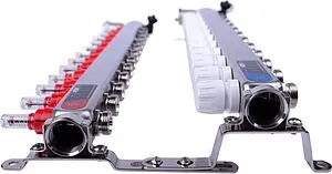 Группа коллекторная с расходомерами 12 отводов 1"в/в x ¾"ек FDV S1103C-2/12 Группа коллекторная с расходомерами 12 отводов 1"в/в x ¾"ек FDV S1103C-2/12, 5