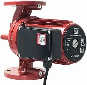 Насос циркуляционный STI CR 40/10-220F Насос циркуляционный STI CR 40/10-220F, 1