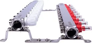 Группа коллекторная с расходомерами 10 отводов 1"в/в x ¾"ек FDV S1101A-1/10 Группа коллекторная с расходомерами 10 отводов 1"в/в x ¾"ек FDV S1101A-1/10, 5