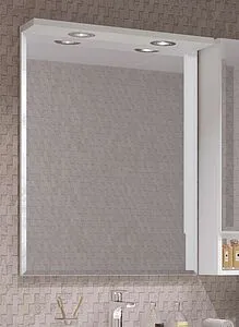 Зеркало с подсветкой Opadiris Фреш 59 белый 00-00002177 Зеркало с подсветкой Opadiris Фреш 59 белый 00-00002177, 2