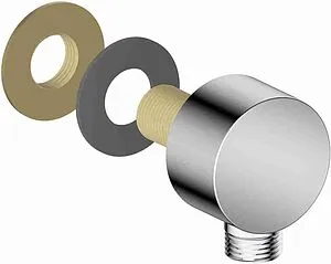 Шланговое подключение Aquatek хром AQ2454CR Шланговое подключение Aquatek хром AQ2454CR, 3