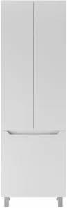 Шкаф-пенал напольный Айсберг Мечта 60 белый DM2502P Шкаф-пенал напольный Айсберг Мечта 60 белый DM2502P, 4