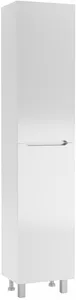 Шкаф-пенал напольный Айсберг Мечта 40 белый DM2503P Шкаф-пенал напольный Айсберг Мечта 40 белый DM2503P, 1