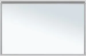 Зеркало с подсветкой Allen Brau Priority 75x120 серебро браш 1.31018.02 Зеркало с подсветкой Allen Brau Priority 75x120 серебро браш 1.31018.02, 4