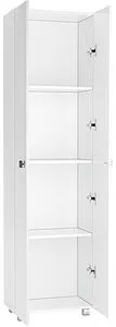 Шкаф-пенал напольный Айсберг Мега 55 белый DM4607P Шкаф-пенал напольный Айсберг Мега 55 белый DM4607P, 4