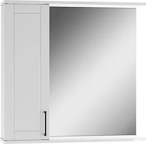 Шкаф-зеркало Домино Charlie 80 L белый DCh2516HZ Шкаф-зеркало Домино Charlie 80 L белый DCh2516HZ, 1