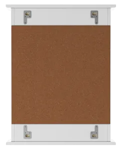 Шкаф-зеркало Айсберг Милана 55 белый DA1063HZ Шкаф-зеркало Айсберг Милана 55 белый DA1063HZ, 5