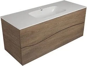 Тумба-умывальник подвесной Allen Brau Glority 120 дуб антик 1.35003.NW+1.35010.20 Тумба-умывальник подвесной Allen Brau Glority 120 дуб антик 1.35003.NW+1.35010.20, 1