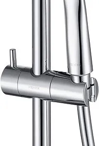 Душевая стойка Aquatek Вега хром AQ2011CR Душевая стойка Aquatek Вега хром AQ2011CR, 5