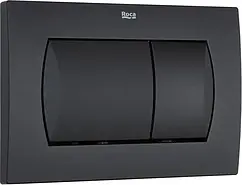 Клавиша смыва для унитаза Roca Active 62B 8901160B6 черный матовый Клавиша смыва для унитаза Roca Active 62B 8901160B6 черный матовый
