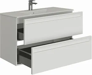 Тумба-умывальник подвесная Allen Brau Eclipse 2.0 100 белый 1.E1003.WM 2.0+ Тумба-умывальник подвесная Allen Brau Eclipse 2.0 100 белый 1.E1003.WM 2.0+, 1