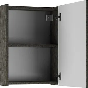 Шкаф-зеркало Айсберг Мечта 40 бетон DM2336HZ Шкаф-зеркало Айсберг Мечта 40 бетон DM2336HZ, 3