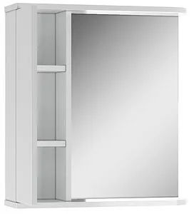 Шкаф-зеркало Айсберг Промо 55 белый DP2607HZ Шкаф-зеркало Айсберг Промо 55 белый DP2607HZ, 3