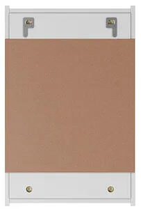 Шкаф-зеркало Айсберг Норма 45 белый DA1634HZ Шкаф-зеркало Айсберг Норма 45 белый DA1634HZ, 4