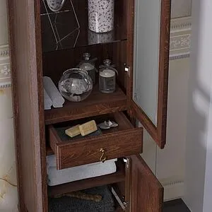 Шкаф-пенал напольный Opadiris Лоренцо 45 R cветлый орех Z0000006622 Шкаф-пенал напольный Opadiris Лоренцо 45 R cветлый орех Z0000006622, 5