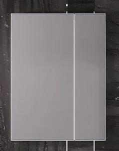 Шкаф-зеркало Opadiris Арабеско 70 белый 00-00003584 Шкаф-зеркало Opadiris Арабеско 70 белый 00-00003584, 1