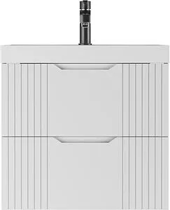 Тумба-умывальник подвесная Домино Garden 60 белый DG2502T+4670142930044 Тумба-умывальник подвесная Домино Garden 60 белый DG2502T+4670142930044, 4