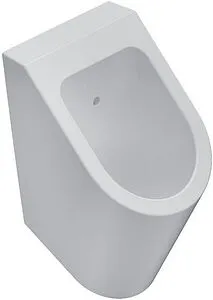 Писсуар со скрытым подводом воды Globo Forty3 белый FO029BI Писсуар со скрытым подводом воды Globo Forty3 белый FO029BI, 1