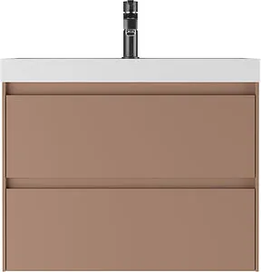 Тумба-умывальник подвесная Домино Verona 70 мокко DV2501T+4670142930037 Тумба-умывальник подвесная Домино Verona 70 мокко DV2501T+4670142930037, 4