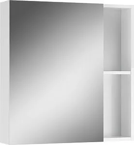 Шкаф-зеркало Айсберг Веста 70 белый DV5919HZ Шкаф-зеркало Айсберг Веста 70 белый DV5919HZ, 1