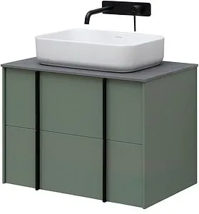 Тумба-умывальник подвесной Allen Brau Reality 70 олива 1.32004.CGM+ Тумба-умывальник подвесной Allen Brau Reality 70 олива 1.32004.CGM+, 1